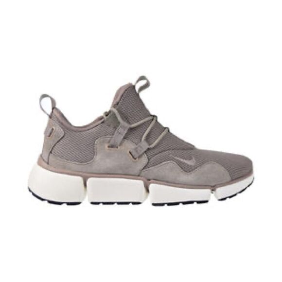 EUC Nike PocketKnife DM SE Mens Shoes Sepia Stone Brown Suede Size 14 - Picture 1 of 10